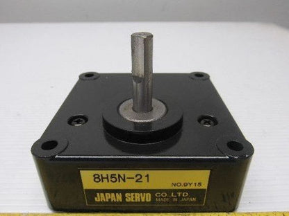 Japan Servo 8H5N-21 N0. 9Y15 Gear Head 5:1 Ratio