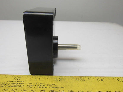 Japan Servo 8H5N-21 N0. 9Y15 Gear Head 5:1 Ratio