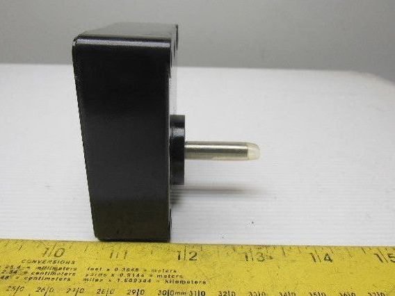 Japan Servo 8H5N-21 N0. 9Y15 Gear Head 5:1 Ratio