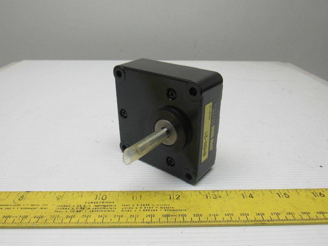 Japan Servo 8H5N-21 N0. 9Y15 Gear Head 5:1 Ratio