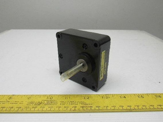 Japan Servo 8H5N-21 N0. 9Y15 Gear Head 5:1 Ratio