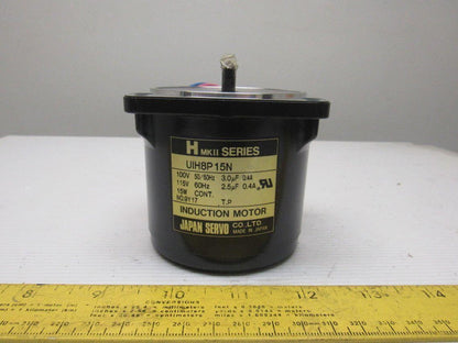 Japan Servo UIH8P15N H MKII Series Induction Motor