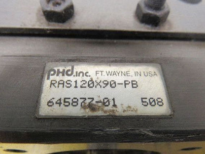 PHD PAS120X90-PB Rotary Actuator 20mm Bore 90° Rotation 3/8" Shaft