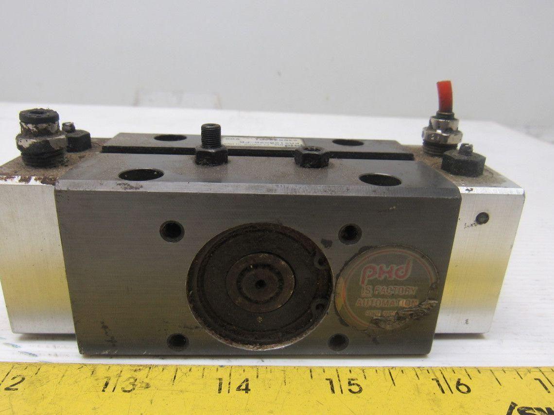 PHD PAS120X90-PB Rotary Actuator 20mm Bore 90° Rotation 3/8" Shaft