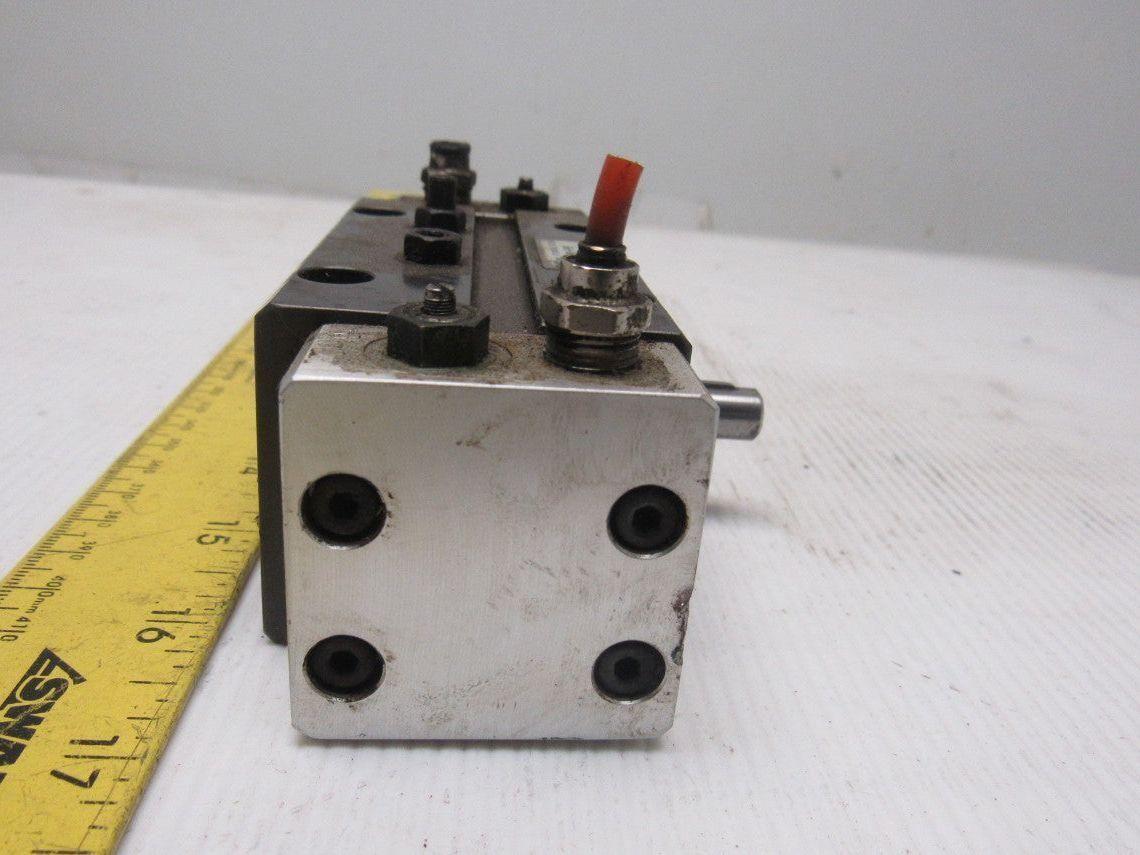 PHD PAS120X90-PB Rotary Actuator 20mm Bore 90° Rotation 3/8" Shaft