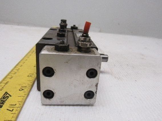 PHD PAS120X90-PB Rotary Actuator 20mm Bore 90° Rotation 3/8" Shaft