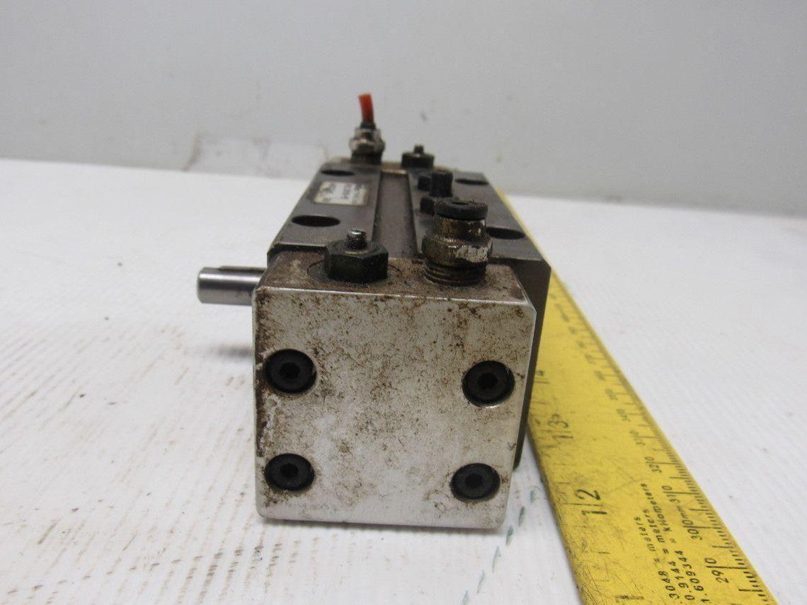 PHD PAS120X90-PB Rotary Actuator 20mm Bore 90° Rotation 3/8" Shaft