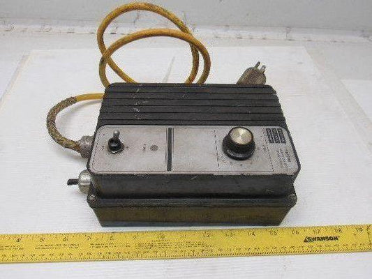 Bodine Electric 815 Type FPM Adjustable DC Speed Torque Control 115VAC 50/60Hz
