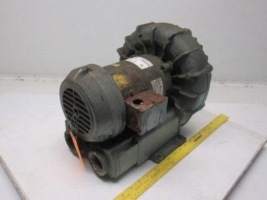 Gast R4310A-2 Regenair Blower Vacuum 1 HP 3450 RPM 208-230/460V 3Ph