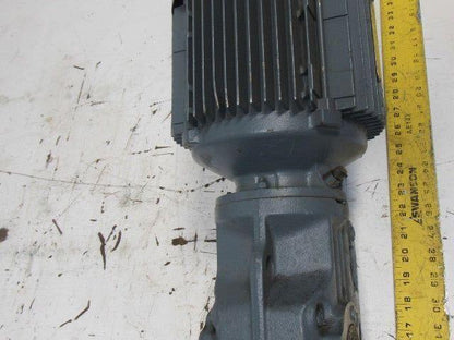 SEW-EURODRIVE KA37 DT90S4/TF Gear Motor 1.1KW 1740/70RPM330/575V 3PH