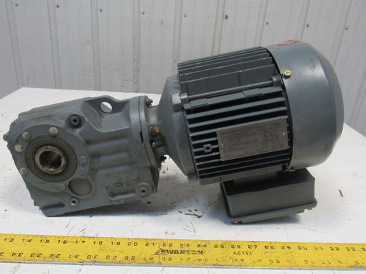 SEW-EURODRIVE KA37 DT90S4/TF Gear Motor 1.1KW 1740/70RPM330/575V 3PH