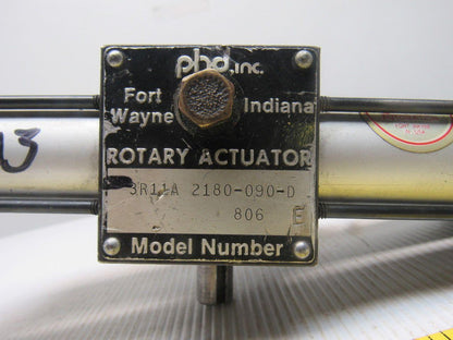 PHD PHD 3R11A 2180-090-D Rotary Actuator 90°