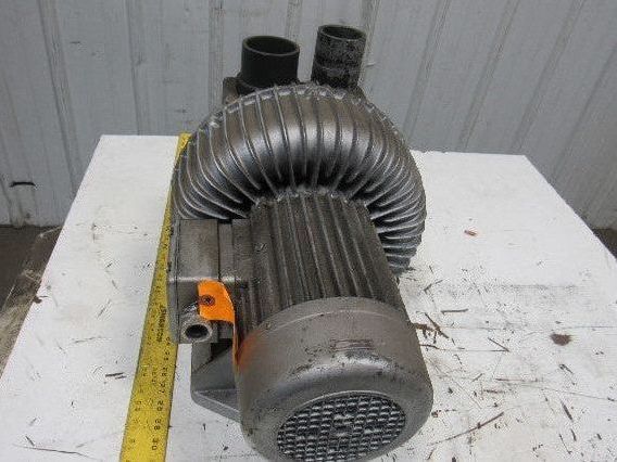 Werie Rietschle SKG 270-2.02 Regenerative Vacuum Blower 230/460V 2.6Kw