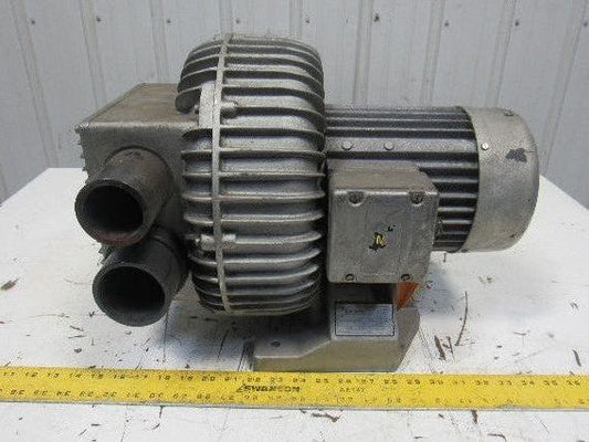 Werie Rietschle SKG 270-2.02 Regenerative Vacuum Blower 230/460V 2.6Kw