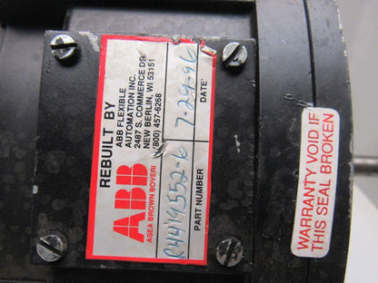 ASEA MC23S R0527 DC Servo Motor Axem