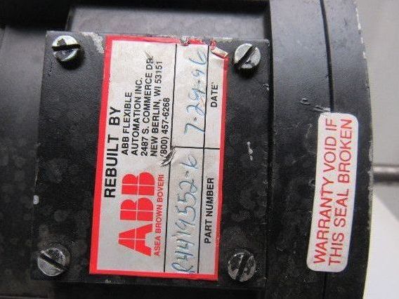 ASEA MC23S R0527 DC Servo Motor Axem