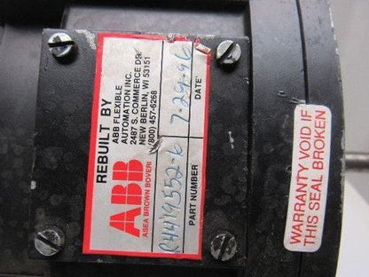 ASEA MC23S R0527 DC Servo Motor Axem