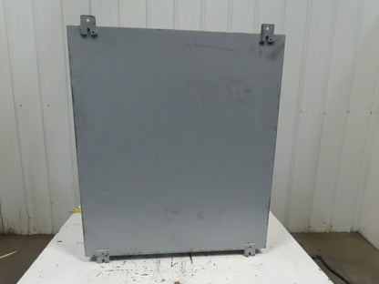 Hoffman A36SA3216LPPL Electrical Enclosure W/100A Disc. & Back Plate 36"x32"x16"