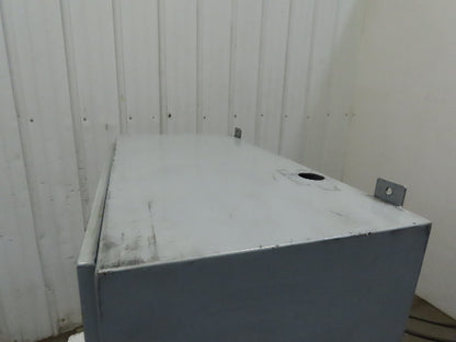 Hoffman A36SA3216LPPL Electrical Enclosure W/100A Disc. & Back Plate 36"x32"x16"
