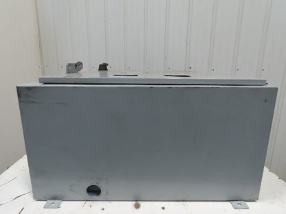 Hoffman A36SA3216LPPL Electrical Enclosure W/100A Disc. & Back Plate 36"x32"x16"