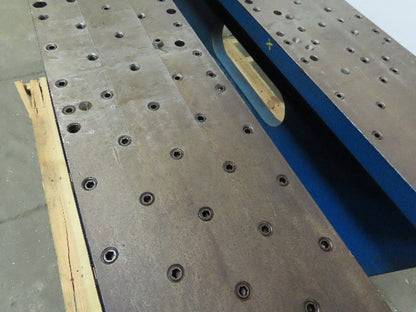 Steel Welded Webb Right Angle Plate Machine Mounting Bracket 61-3/4x23-3/4x1-3/4
