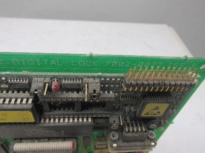 IN32 Digital Lock 7002-0022-ISS.1 Circuit Board