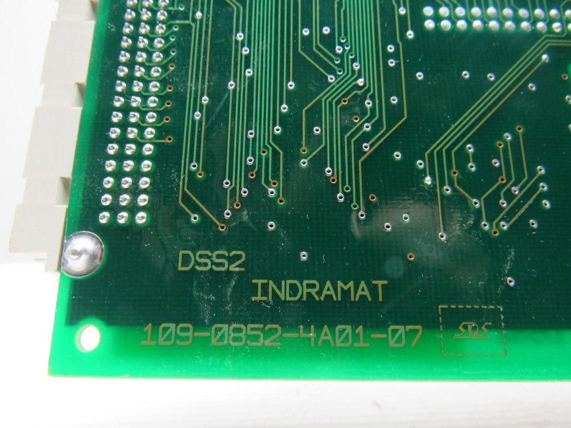 Indramat 109-0852-4A01-07 Control Card Circuit Board PCB