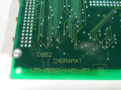 Indramat 109-0852-4A01-07 Control Card Circuit Board PCB