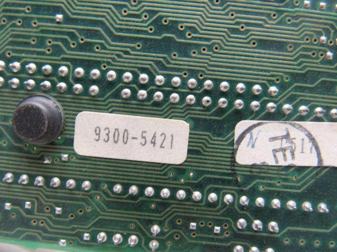 Control Techniques 9300-5421 PC Circuit Board Card