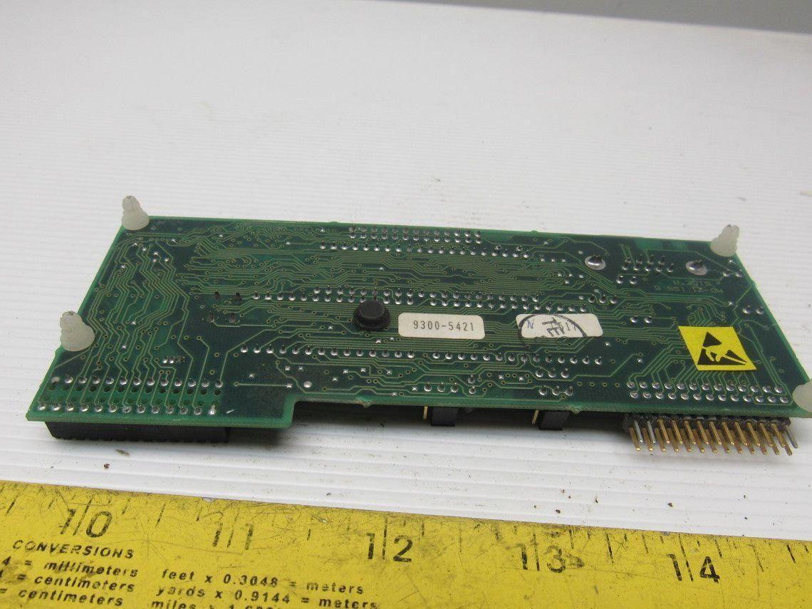 Control Techniques 9300-5421 PC Circuit Board Card
