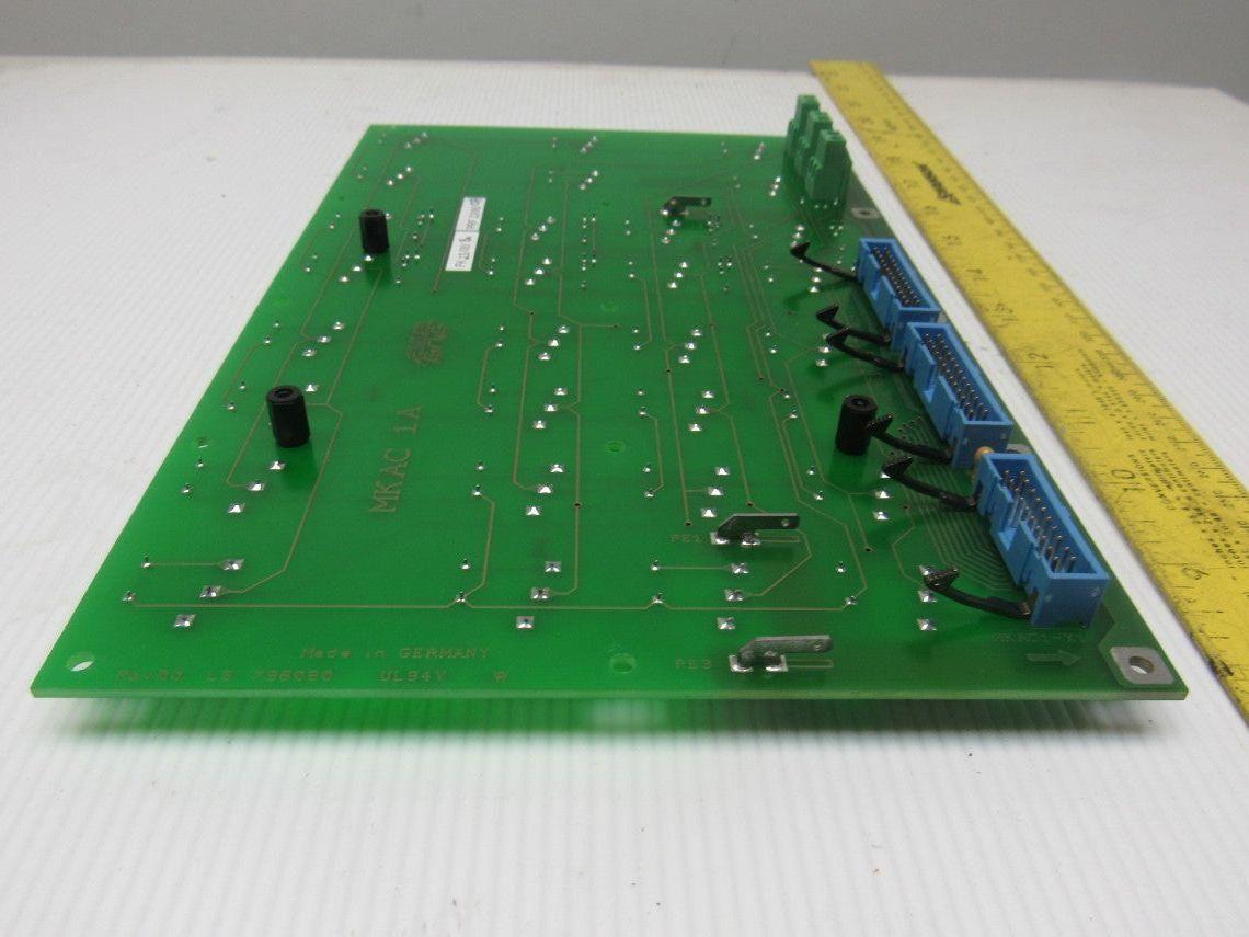 EAE MKAC-1A Control Circuit Board Card  PCB