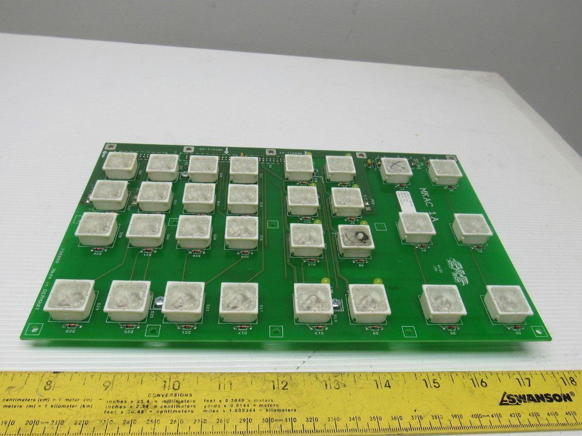EAE MKAC-1A Control Circuit Board Card  PCB