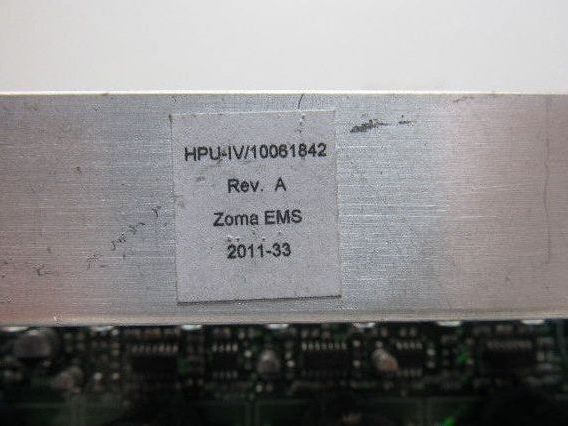 Glunz & Jensen HPU-IV/10061842 Rev A Control /Mother Board