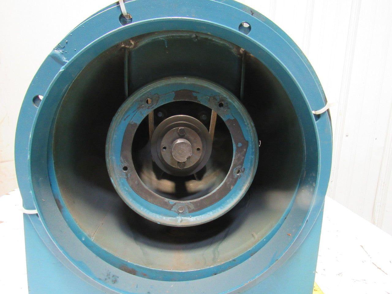 Twin City 12B7-50 Type TCTS AXIFAN 12" Tube Axial 3HP 2500CFM 208-230/460V 3PH
