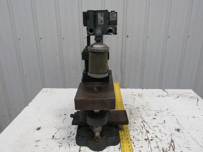 Custom Pneumatic Punch Press 4" Ram 1" Stroke 5" Opening