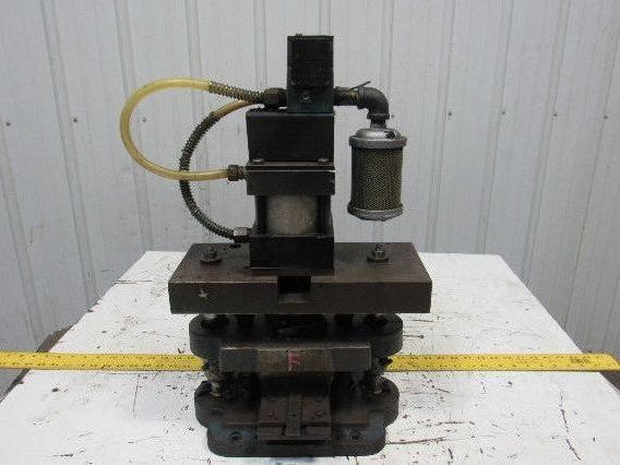 Custom Pneumatic Punch Press 4" Ram 1" Stroke 5" Opening