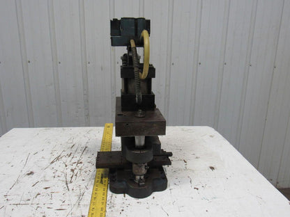 Custom Pneumatic Punch Press 4" Ram 1" Stroke 5" Opening