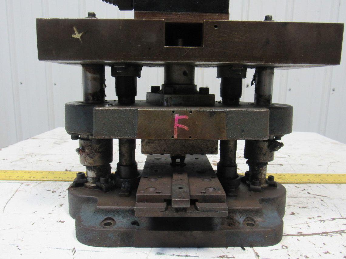 Custom Pneumatic Punch Press 4" Ram 1" Stroke 5" Opening