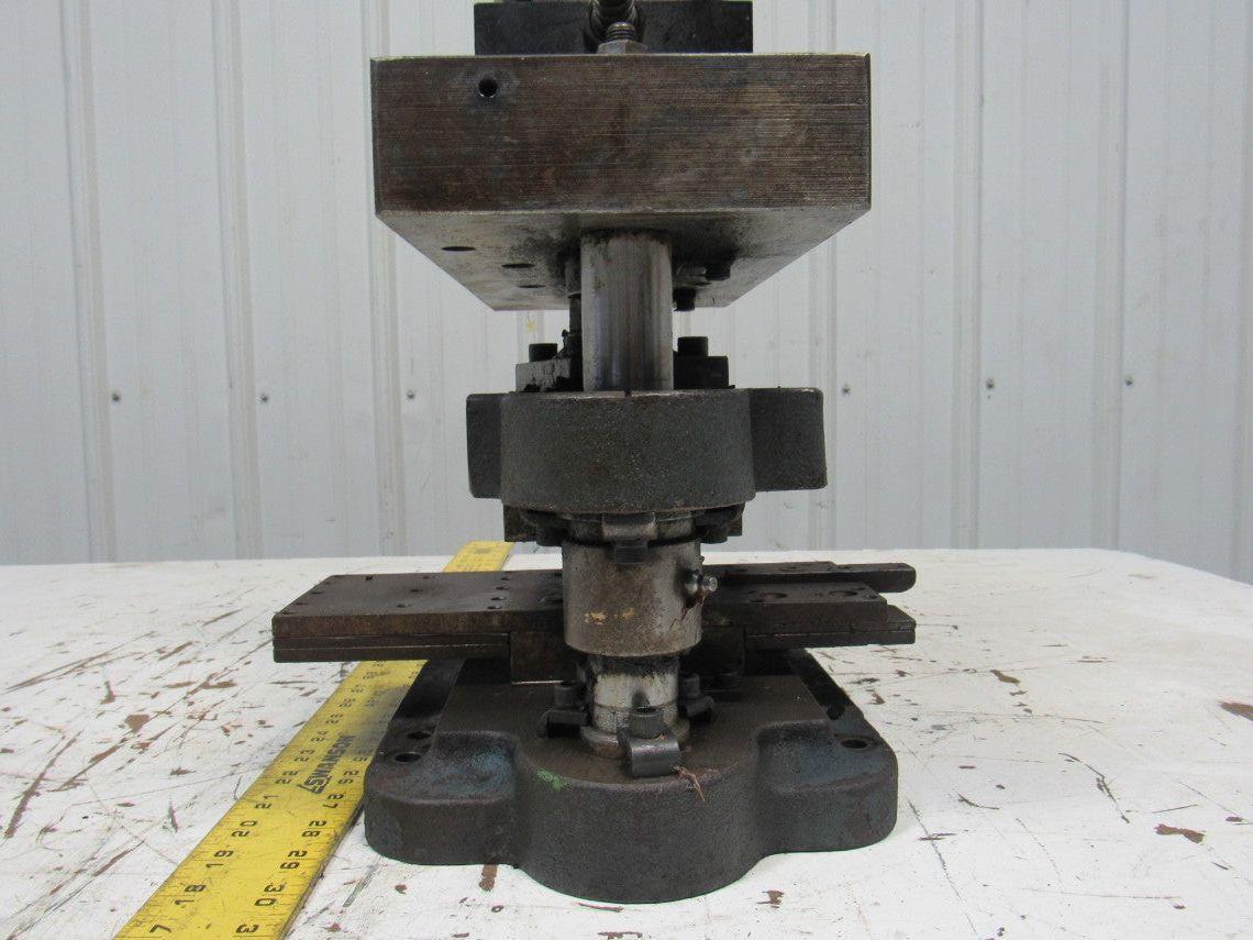 Custom Pneumatic Punch Press 4" Ram 1" Stroke 5" Opening