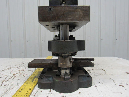 Custom Pneumatic Punch Press 4" Ram 1" Stroke 5" Opening