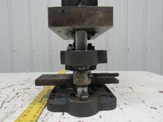 Custom Pneumatic Punch Press 4" Ram 1" Stroke 5" Opening