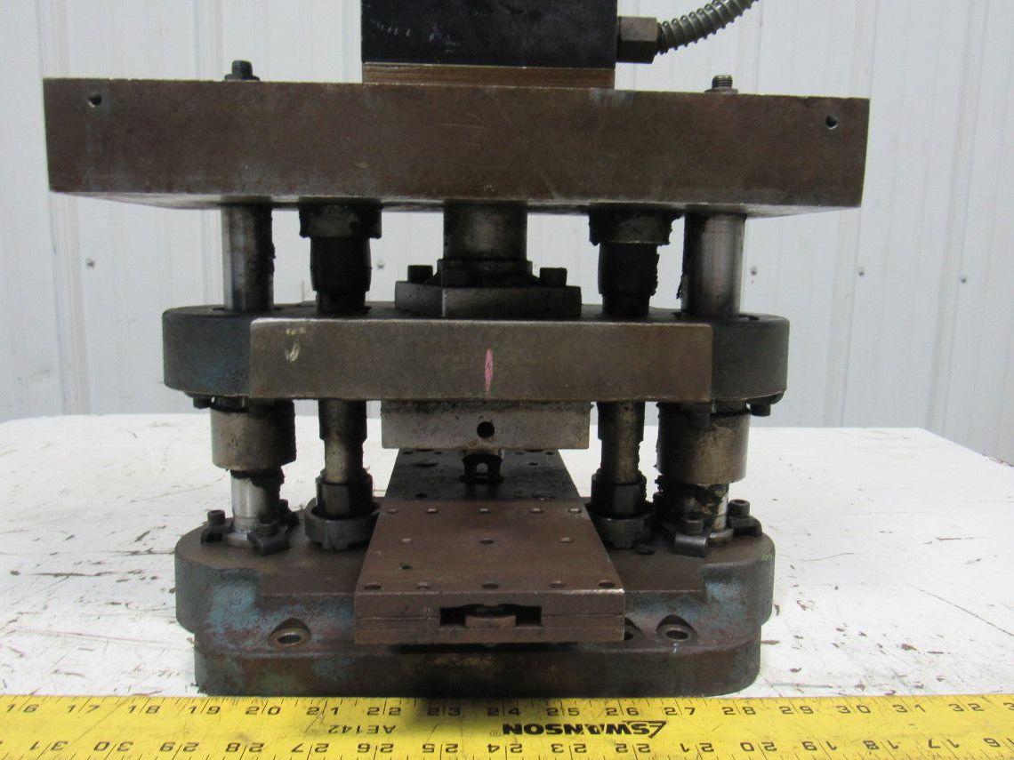 Custom Pneumatic Punch Press 4" Ram 1" Stroke 5" Opening