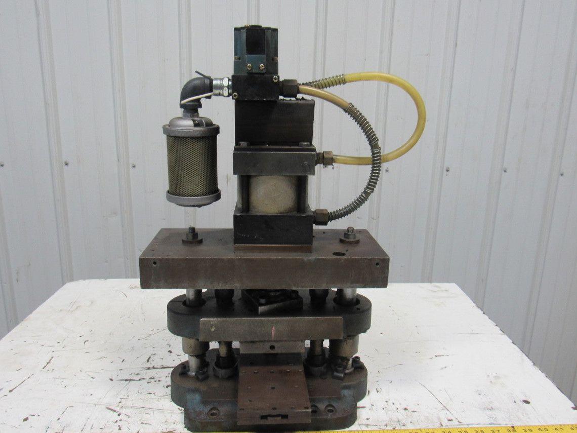 Custom Pneumatic Punch Press 4" Ram 1" Stroke 5" Opening