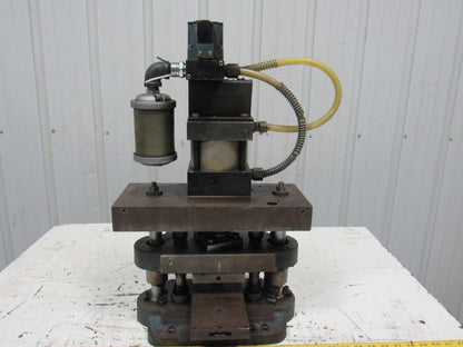 Custom Pneumatic Punch Press 4" Ram 1" Stroke 5" Opening