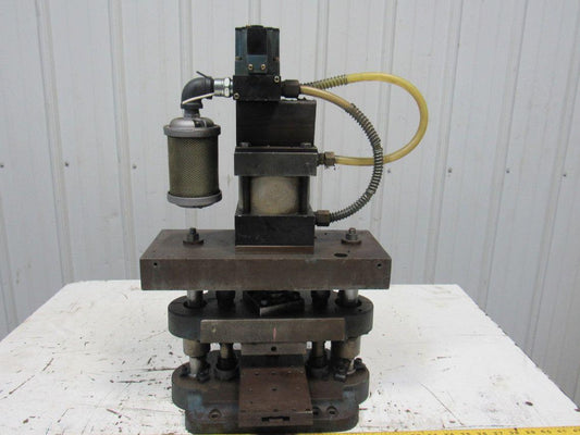 Custom Pneumatic Punch Press 4" Ram 1" Stroke 5" Opening