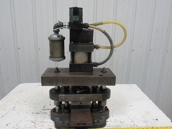 Custom Pneumatic Punch Press 4" Ram 1" Stroke 5" Opening