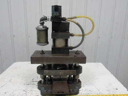 Custom Pneumatic Punch Press 4" Ram 1" Stroke 5" Opening
