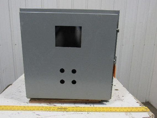 SCE 24H2410LP 24"x24"x10" Wall Mount Electrical JIC Enclosure w/Backplate