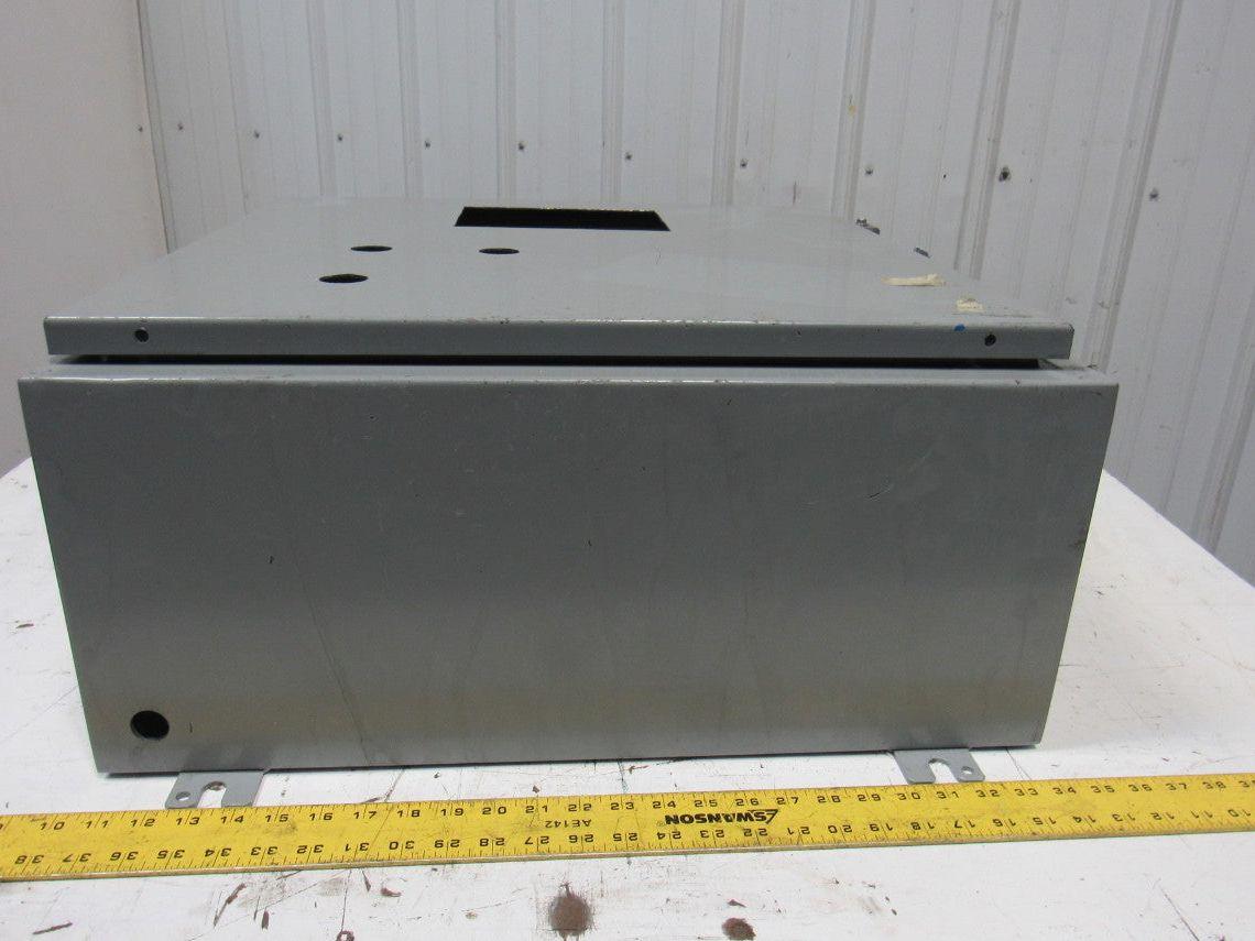SCE 24H2410LP 24"x24"x10" Wall Mount Electrical JIC Enclosure w/Backplate