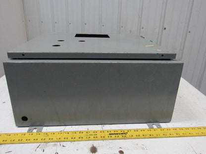 SCE 24H2410LP 24"x24"x10" Wall Mount Electrical JIC Enclosure w/Backplate